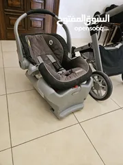  5 عرباية Graco اعلى صنف للبيع مع كرسي سيارة