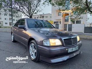  29 مرسيدس بنز C200موديل 1996 محدثه 2000