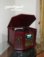  4 راديو انتيكا   صناعة بلجيكا