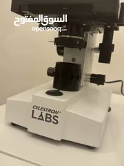  3 مجهر سيلسترون CB2000CF ( جديد ) Microscope