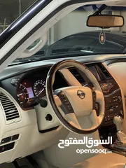  7 نيسان باترول بلاتينيوم 2016 Nissan Patrol Platinum