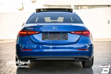  6 مرسيدس سي كلاس مايلد هايبرد بلاك ايديشن 2022 Mercedes C200 Mild Hybrid Night Package