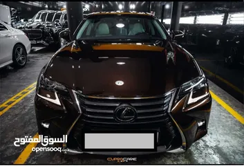  5 لكزس GS بحال الوكاله
