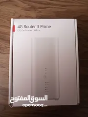  1 مودم هواوي B818-263 يشغل عدن نت