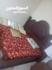  1 For sale king size bed 200x200 and 2 units