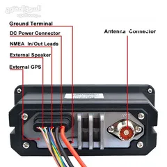  10 جهاز ارسال مع حاكية بحري للسفن والزوارق اليخوت