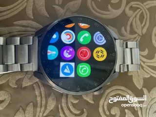  1 Huawei watch 3 pro وليست GT