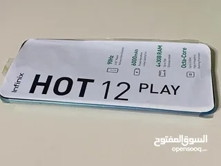  7 Infinix hot 12play