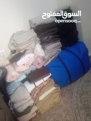  3 ملابس للبيع نسائية مانطوهات وترنقات واحذية