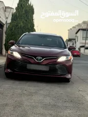  27 ‏Toyota كامري 2018 فحص كامل فل الفل أعلى صنف بطارية الشركه