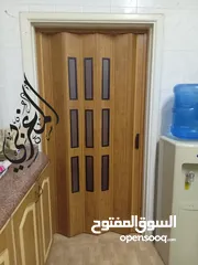  3 مؤسسة المغربي ابواب اكورديون  إيطالي و ستائر الزيبرا التركي  خدمة التركيب والتوصيل داخل عمان