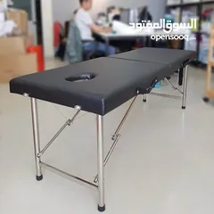  1 سرير  المنيوم "شنطة محمول " نخب اول جديد