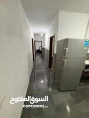  6 شقه نظام استوديو مفروش للايجار في الطيرة خلف مطعم لازورد الايجار دون وسيط