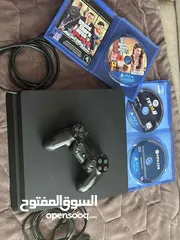  1 بلاستيشن 4 سليم