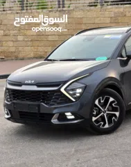  2 سبورتاج هايبرد 2023 / سعر حرق حرق /فل كامل مع بانوراما ، فحص نخب، امكانيه التقسيط بشيكات بفارق السعر