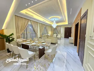  2 *** فيلا فاخرة مفروشة للبيع في الزاهية **Luxury furnished villa for sale in Al Zahia