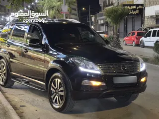  3 سانغ يونغ ريكستون  2014 تسيير 2015