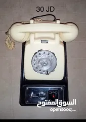  1 موازين دكاكين زمان (كفتين) وتلفونات قرص. الاسعار على الصور والتفاصيل بالوصف.