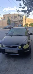  8 كيا شوما موديل 1999 لون اسود فحص 3 جيد