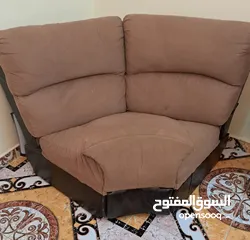  3 sofa set for sale , recliner sofa 4pcs