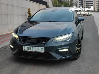  2 سيات ليون اف ار سيارة دهان شركة ماشية فقطط 49000كم