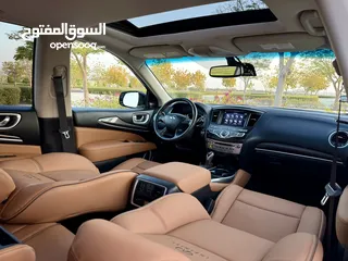  5 إنفينيتي QX60 2020 (فور ويل) 7 ركاب