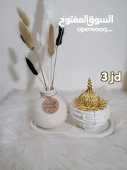  12 تحف جبس مصنوعه يدويا