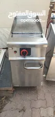  2 Restaurant Grill and Fryer for Sale