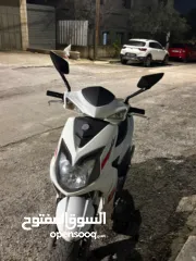  1 فزبا sym للبيع 2020 علكاش فقط السعر غير قابل للتخفيض  7500 شيكل