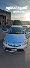  3 تويوتا بريوس 2013 بحاله ممتازه