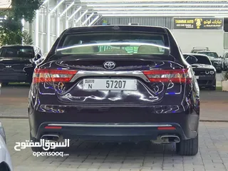  3 Toyota avalon 2016 full