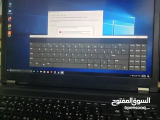  4 work station Lenovo p71 laptop