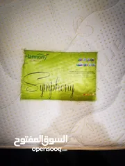  3 فرشة طبية زنبركية شبه جديدة مقاس مفرد 200 سم×100 سم