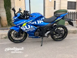  3 سوزوكي 250 sf بحالة الوكالة 2020