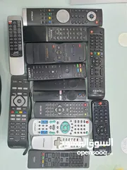  13 ريموتات اصلية مستعمله للبيع