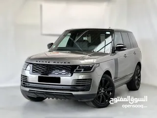  3 Range Rover Vogue Westminster Black 2021	Special Edition Trim