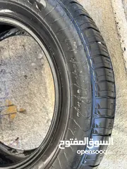  11 اطارات  عجال سيارة دبل كابين 6 A65size 18 أطارات. 235/65/18