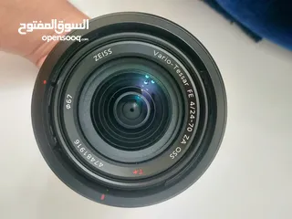  5 كاميرا سوني آلفا 5 و ملحقات شبه جديد