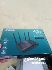  2 راوتر 4G+plus يشغل كل الخطوط cat6 ( اورنج امنيه زين )