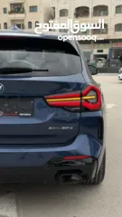  17 BMW x3 30e ترخيص   محرك 2000 هايبرد plug in/يقطع على الشحنه 43 كيلو متر  293 حصان