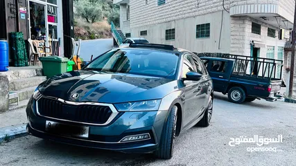  5 سكودا اوكتافيا استيش