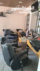  2 كراسي حلاقة للبيع