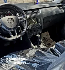  15 سكودا رابيد سبيس باك  2015 اتومات