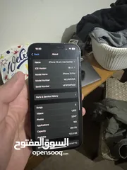  8 آيفون 13 برو بحالة وكاله مع شحن الأصلي مساحة 256 جيجا  بطارية 78٪؜ استعمال 3 سنين وارد كندي