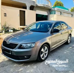  2 سكودا اوكتافيا اوتومات بنزين 2016