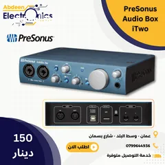  1 Audio box ITwo presonus
