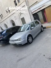  11 سيارة قولف موديل 99 MK4