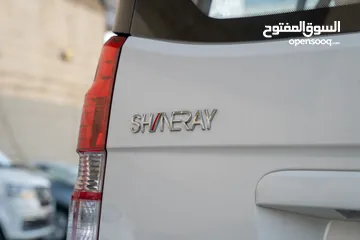  15 باص - فان شينيري Shineray X30Lev 2023 عداد صفر  مطابقة للمواصفات الاوروبية