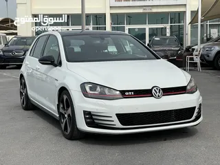  1 Golf GTI_GCC_2015_Excellent Condition _Full option