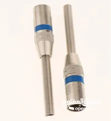  6 جكات مونو /XLR /AUX /RCA